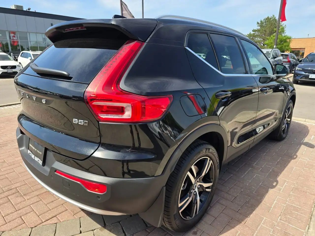Volvo XC40 снимка Volvo XC40
