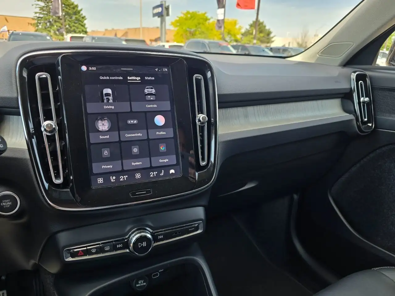 Volvo XC40 снимка Volvo XC40