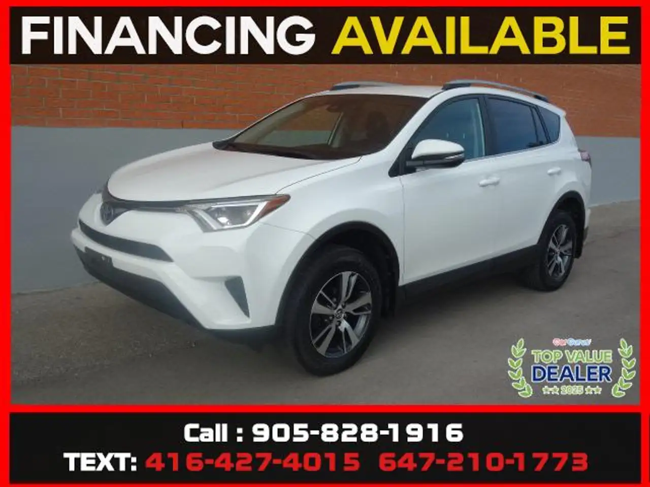 2018 Toyota RAV 4