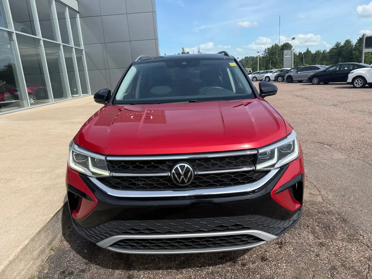 Volkswagen Taos fotografie Volkswagen Taos