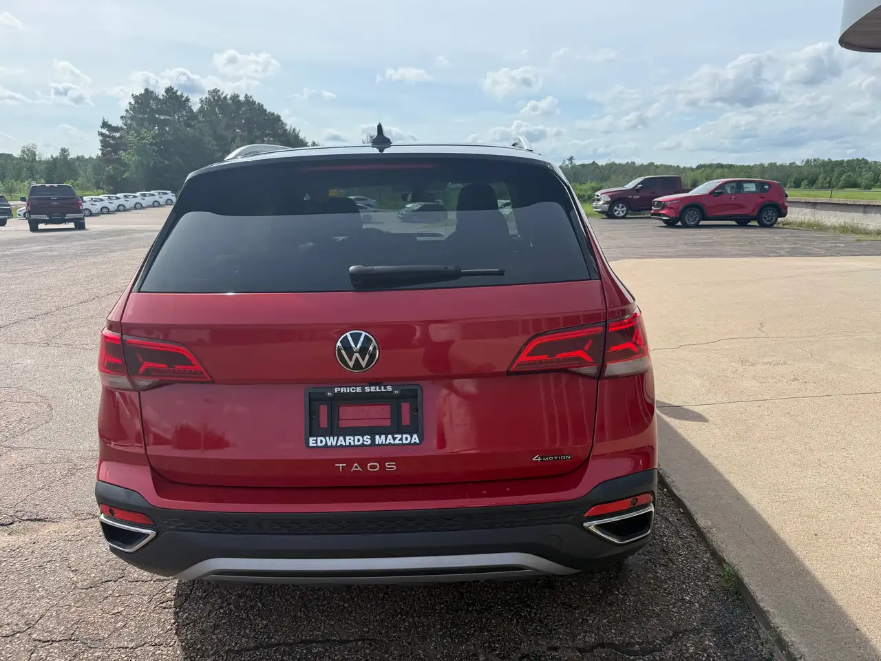 Volkswagen Taos fotografie Volkswagen Taos