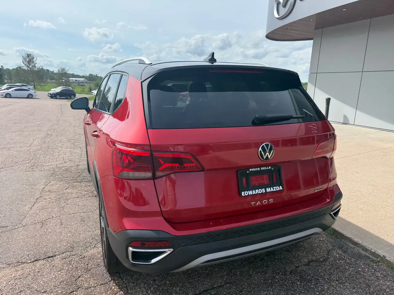 Volkswagen Taos fotografie Volkswagen Taos