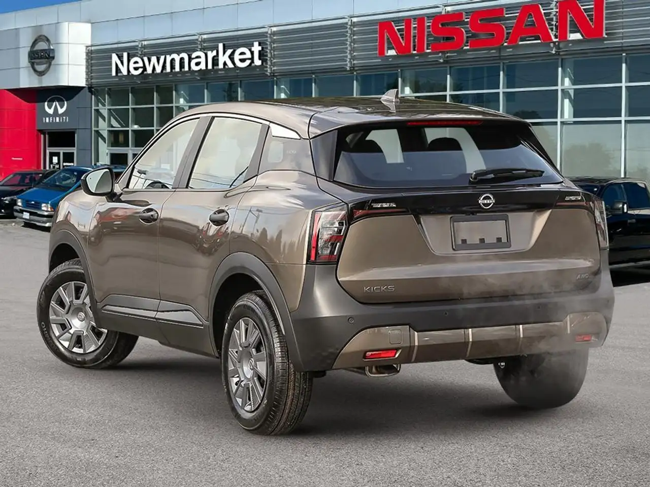 Nissan Kicks fotografie Nissan Kicks