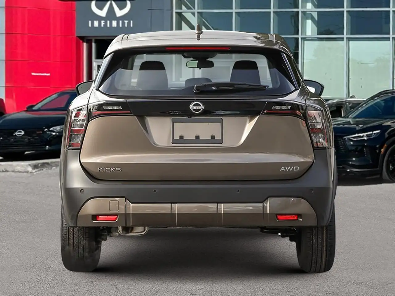 Nissan Kicks fotografie Nissan Kicks