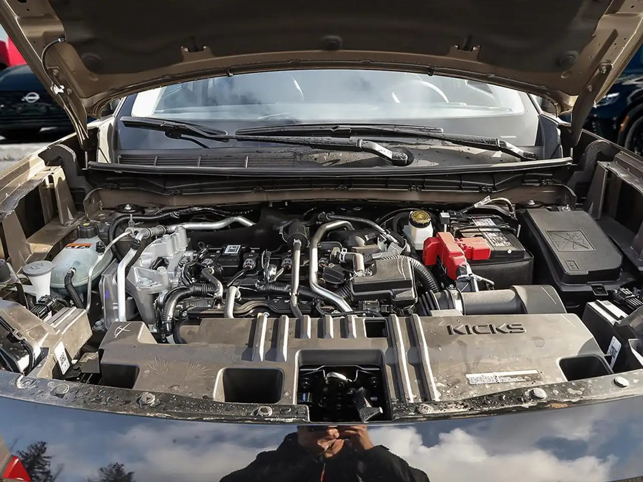 Nissan Kicks fotografie Nissan Kicks