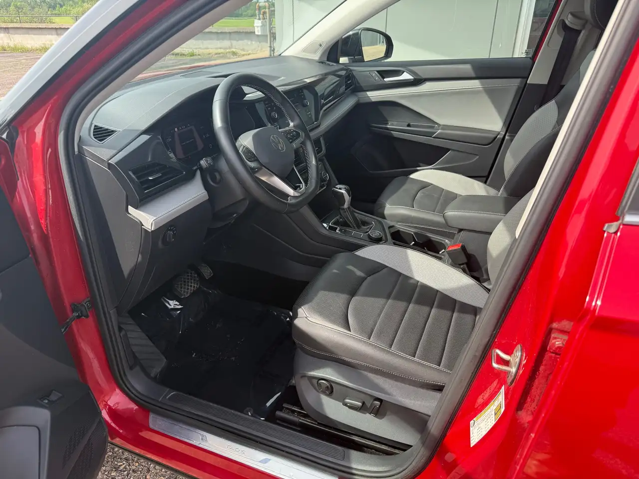 Volkswagen Taos fotografie Volkswagen Taos