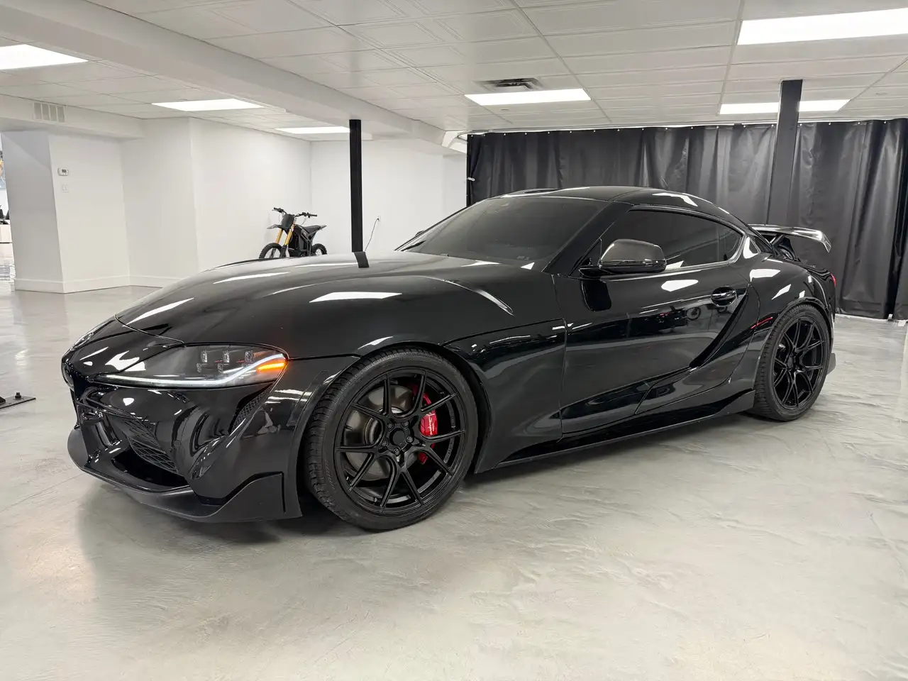 Toyota GR Supra fotografie Toyota GR Supra
