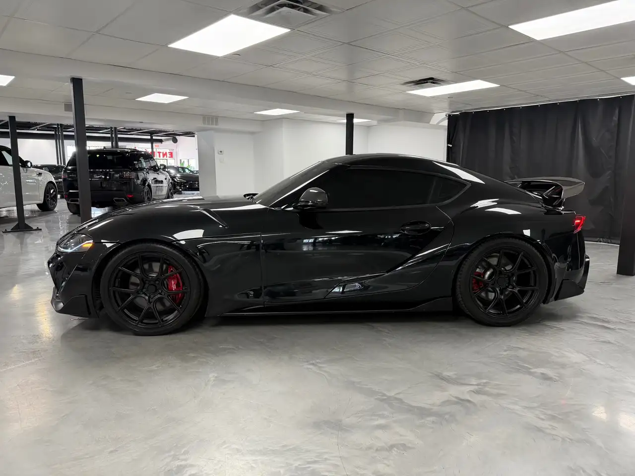 Toyota GR Supra fotografie Toyota GR Supra