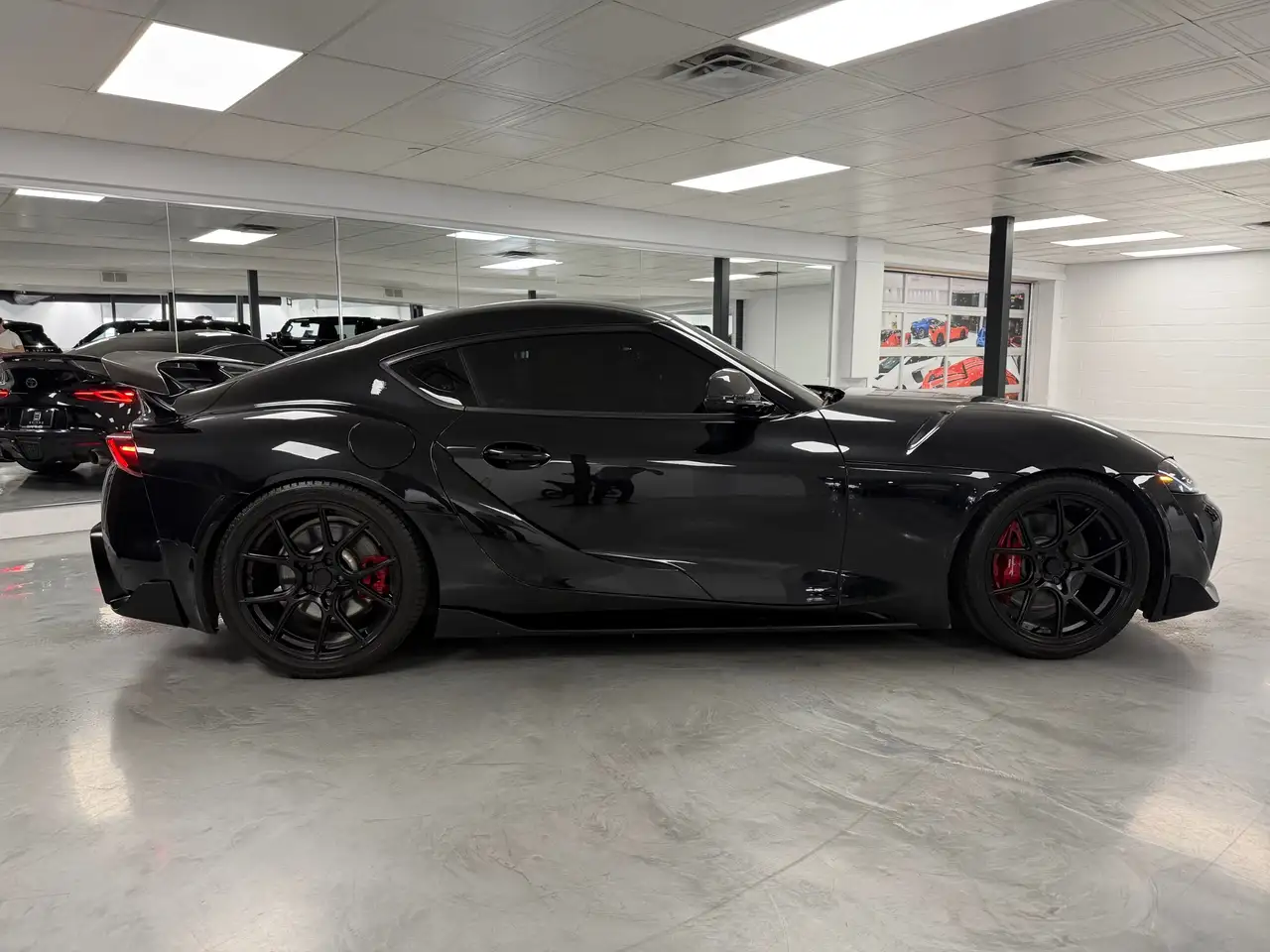 Toyota GR Supra fotografie Toyota GR Supra
