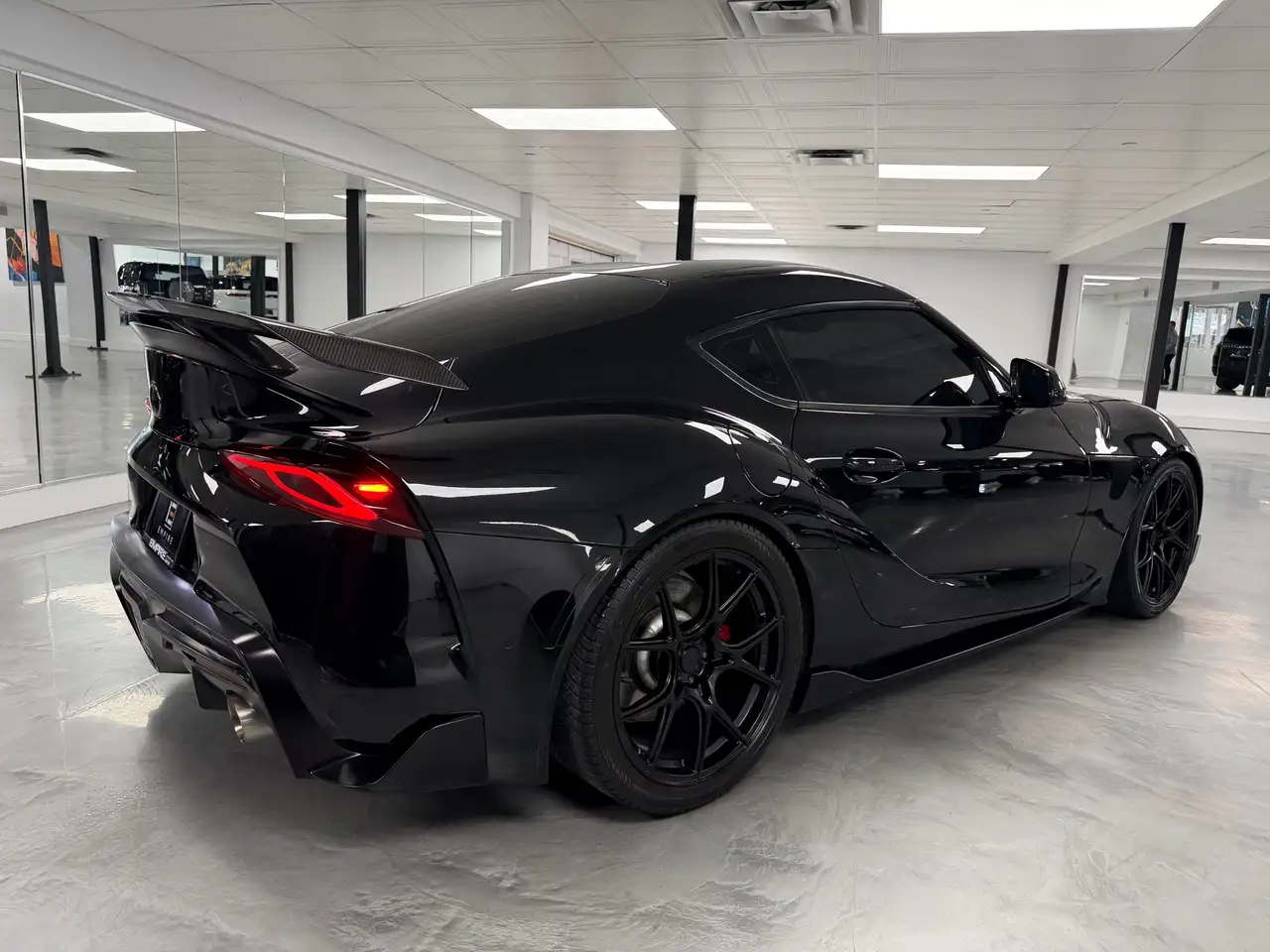 Toyota GR Supra fotografie Toyota GR Supra