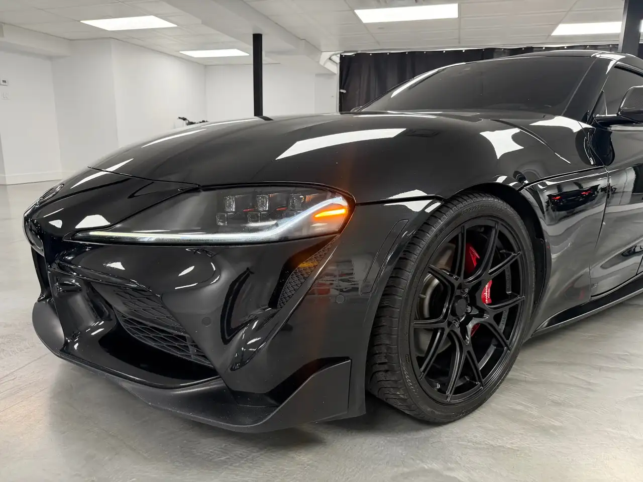 Toyota GR Supra fotografie Toyota GR Supra