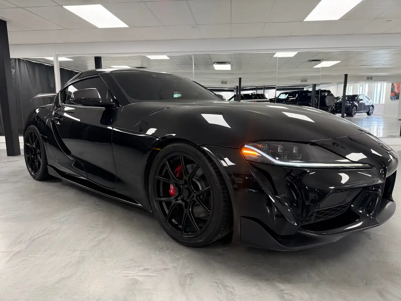 Toyota GR Supra fotografie Toyota GR Supra