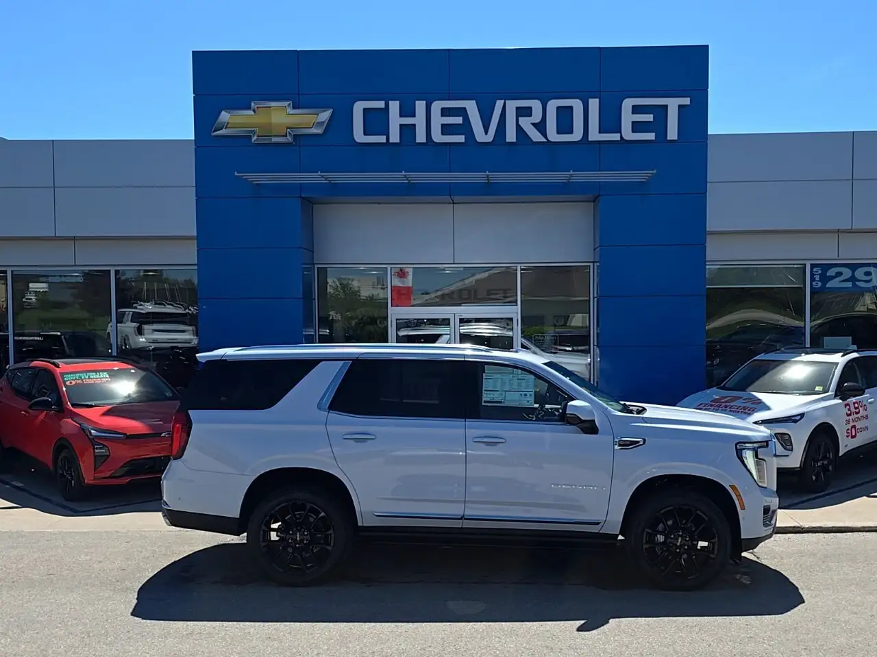 GMC Yukon снимка GMC Yukon