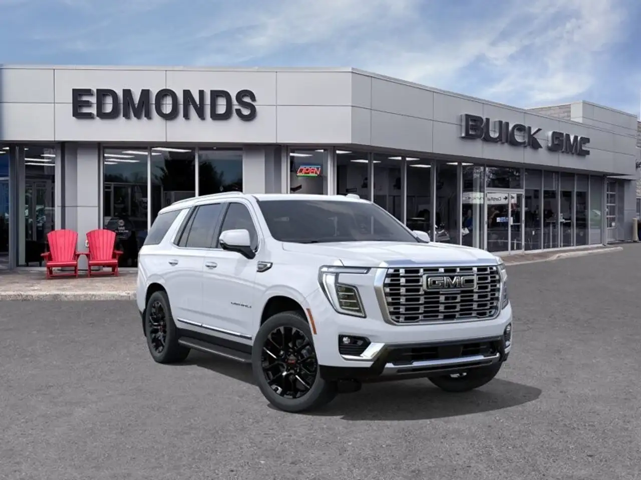 2026 GMC Yukon