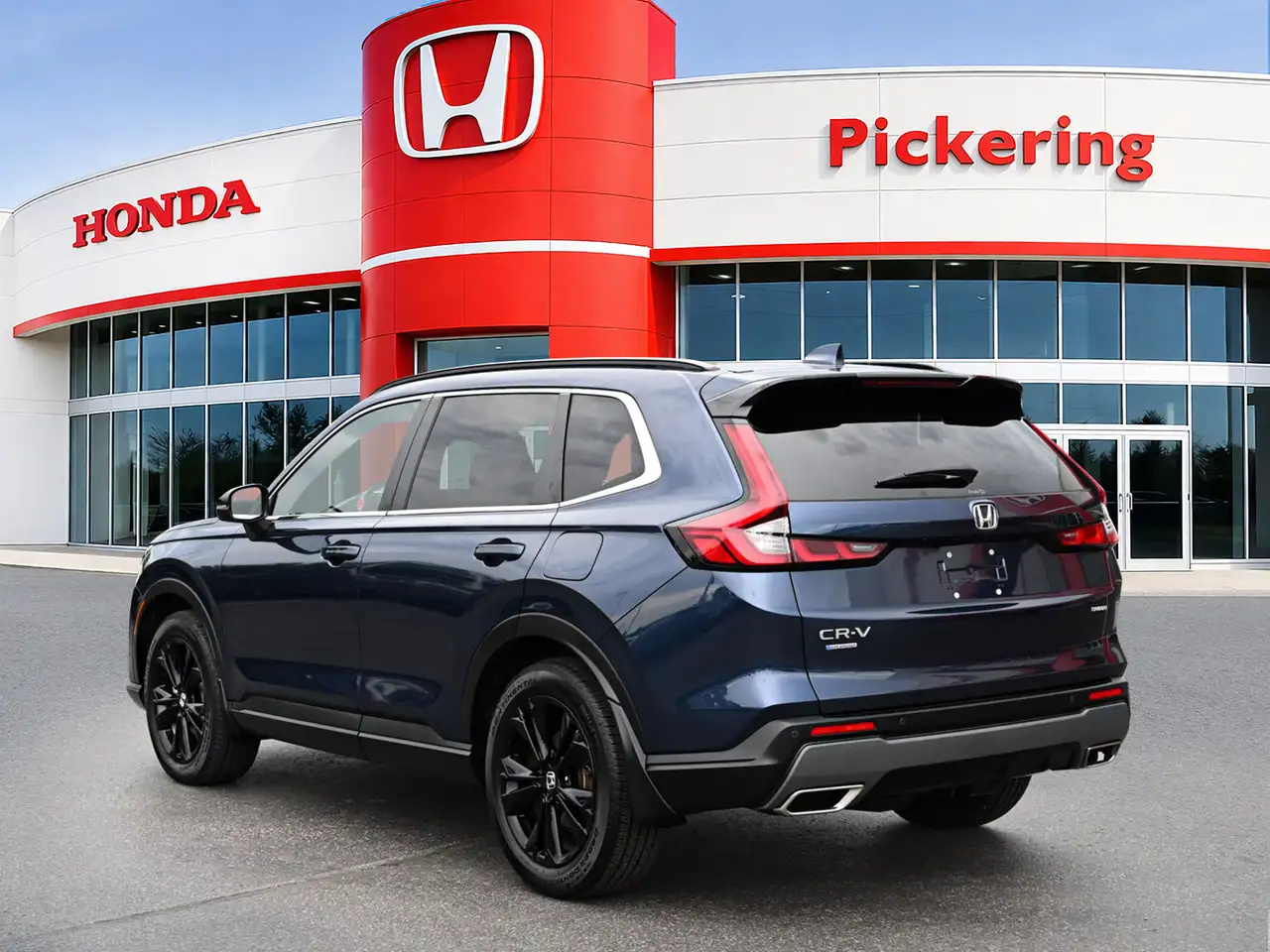 Honda CR-V photo Honda CR-V