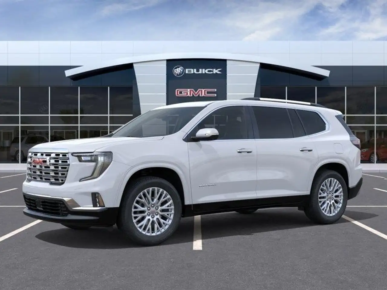 GMC Acadia снимка GMC Acadia