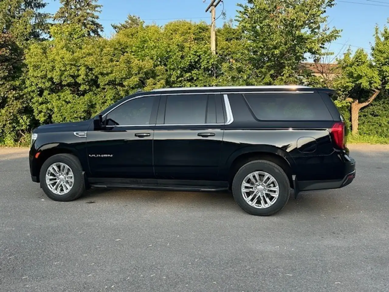 GMC Yukon fotografie GMC Yukon