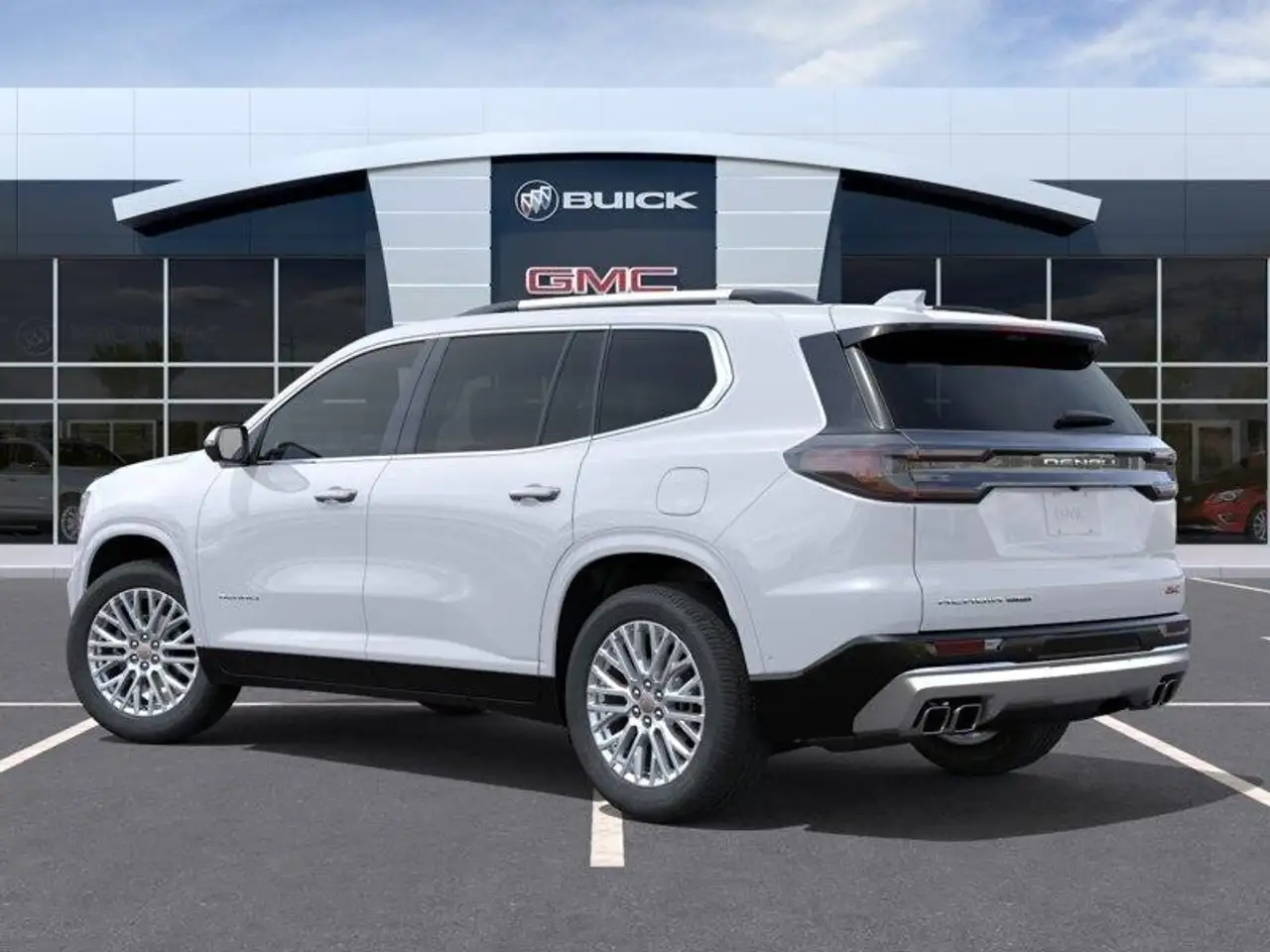 GMC Acadia снимка GMC Acadia