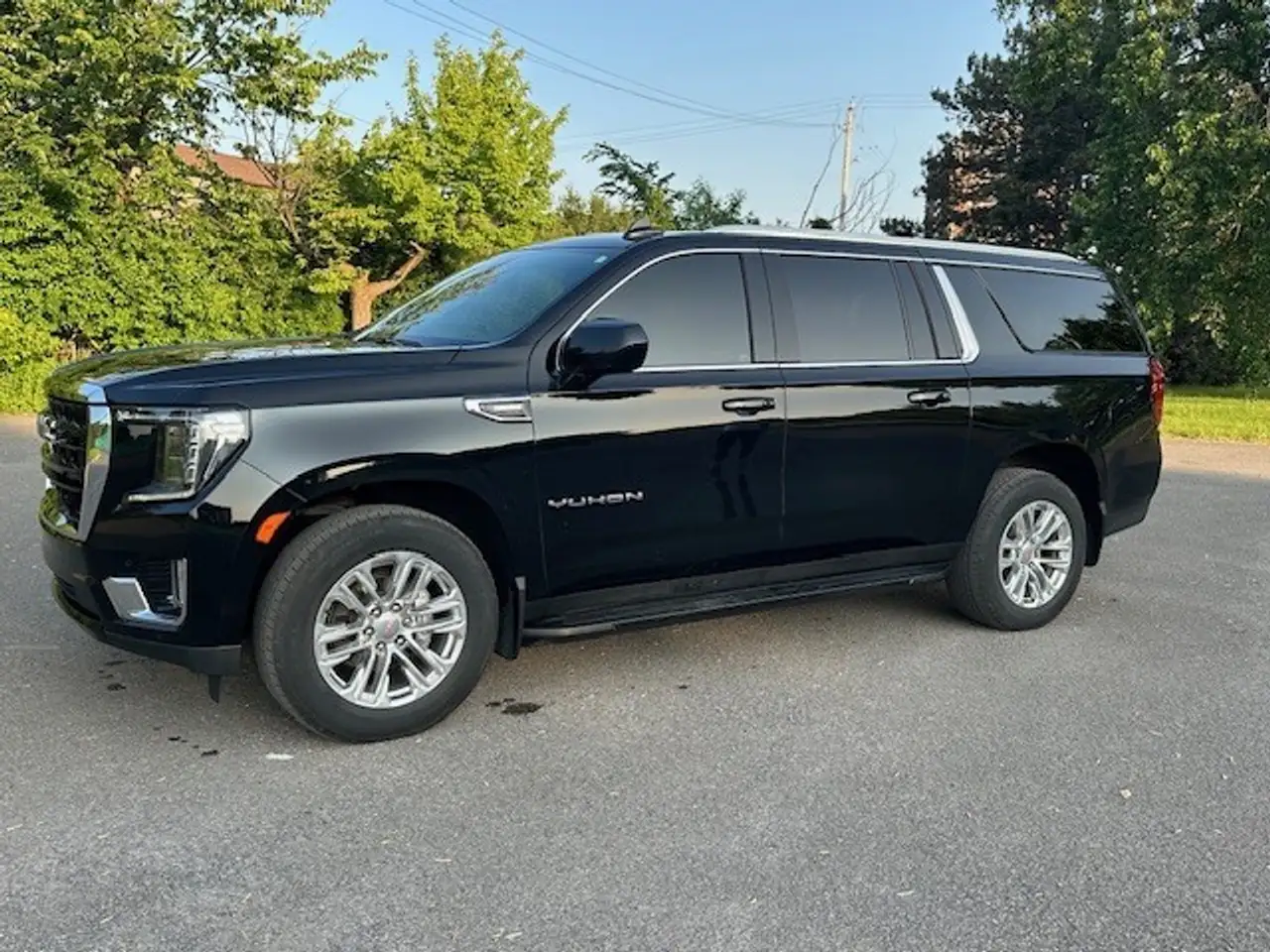 GMC Yukon fotografie GMC Yukon