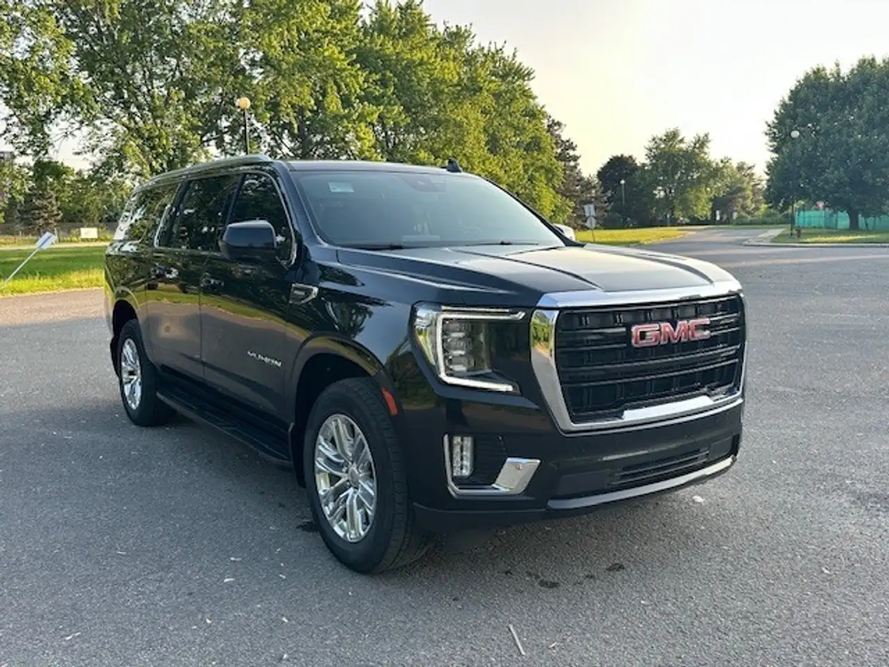 GMC Yukon fotografie GMC Yukon