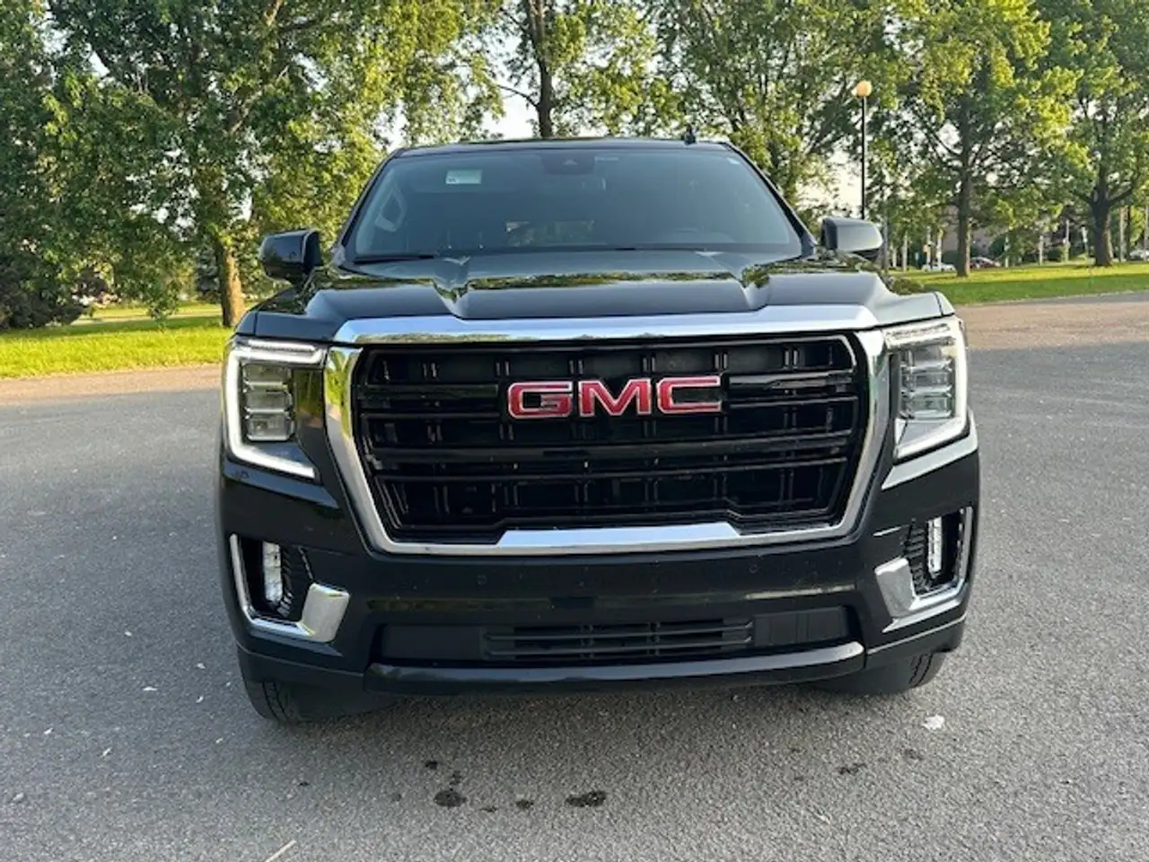 GMC Yukon fotografie GMC Yukon