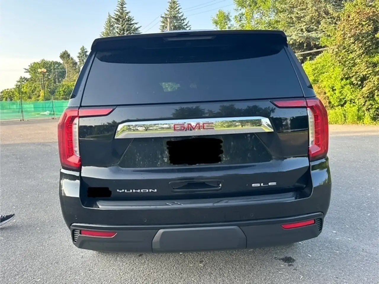 GMC Yukon fotografie GMC Yukon