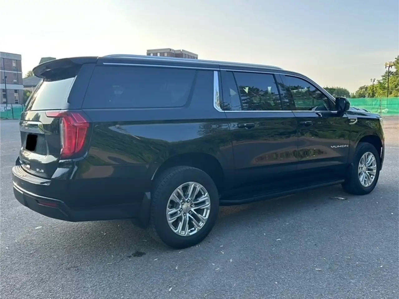GMC Yukon fotografie GMC Yukon