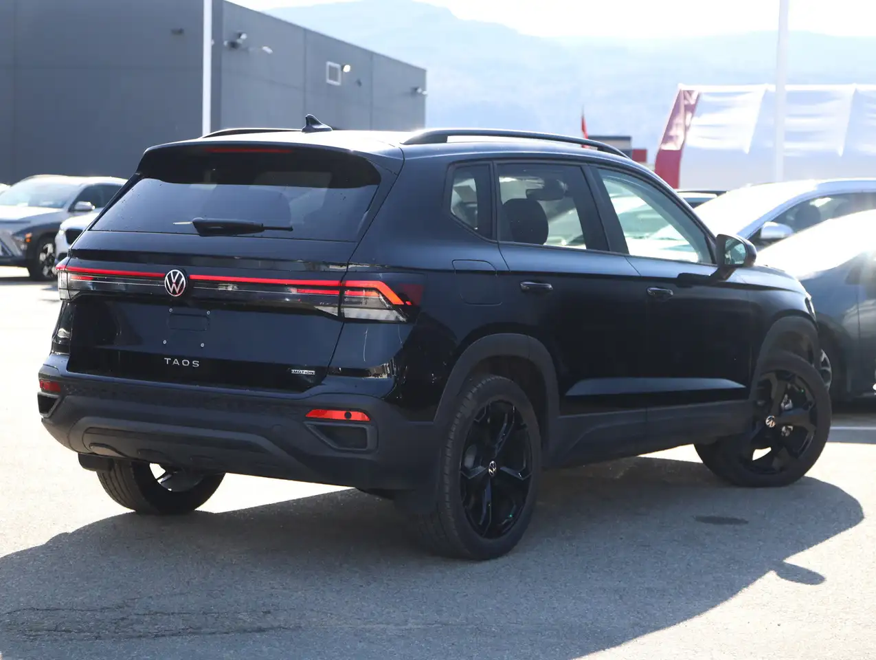 Volkswagen Taos снимка Volkswagen Taos