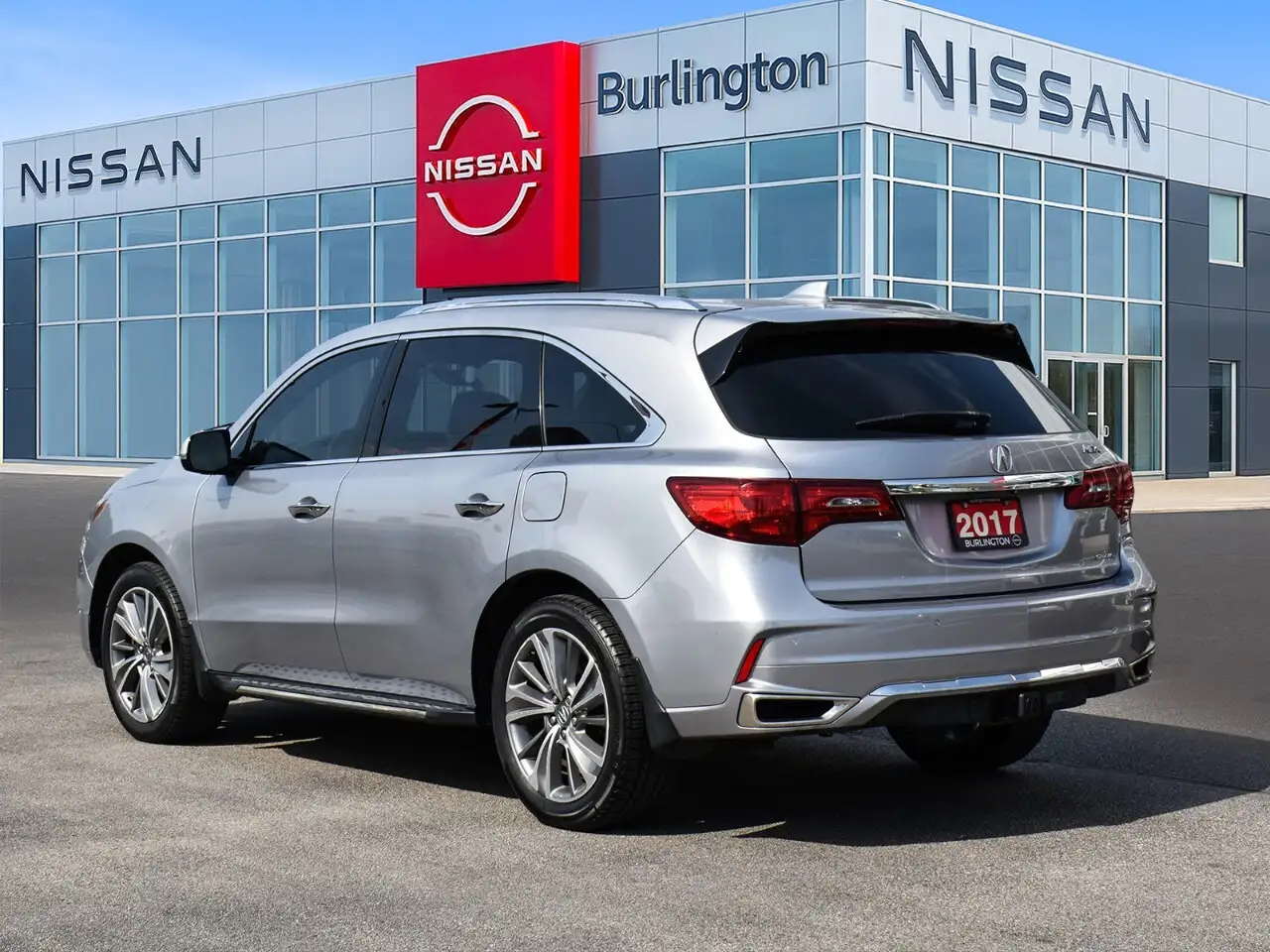 Acura MDX снимка Acura MDX