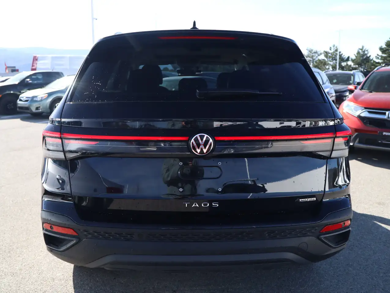 Volkswagen Taos снимка Volkswagen Taos