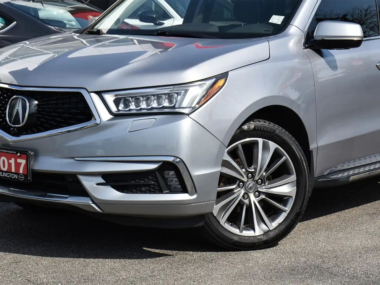 Acura MDX снимка Acura MDX