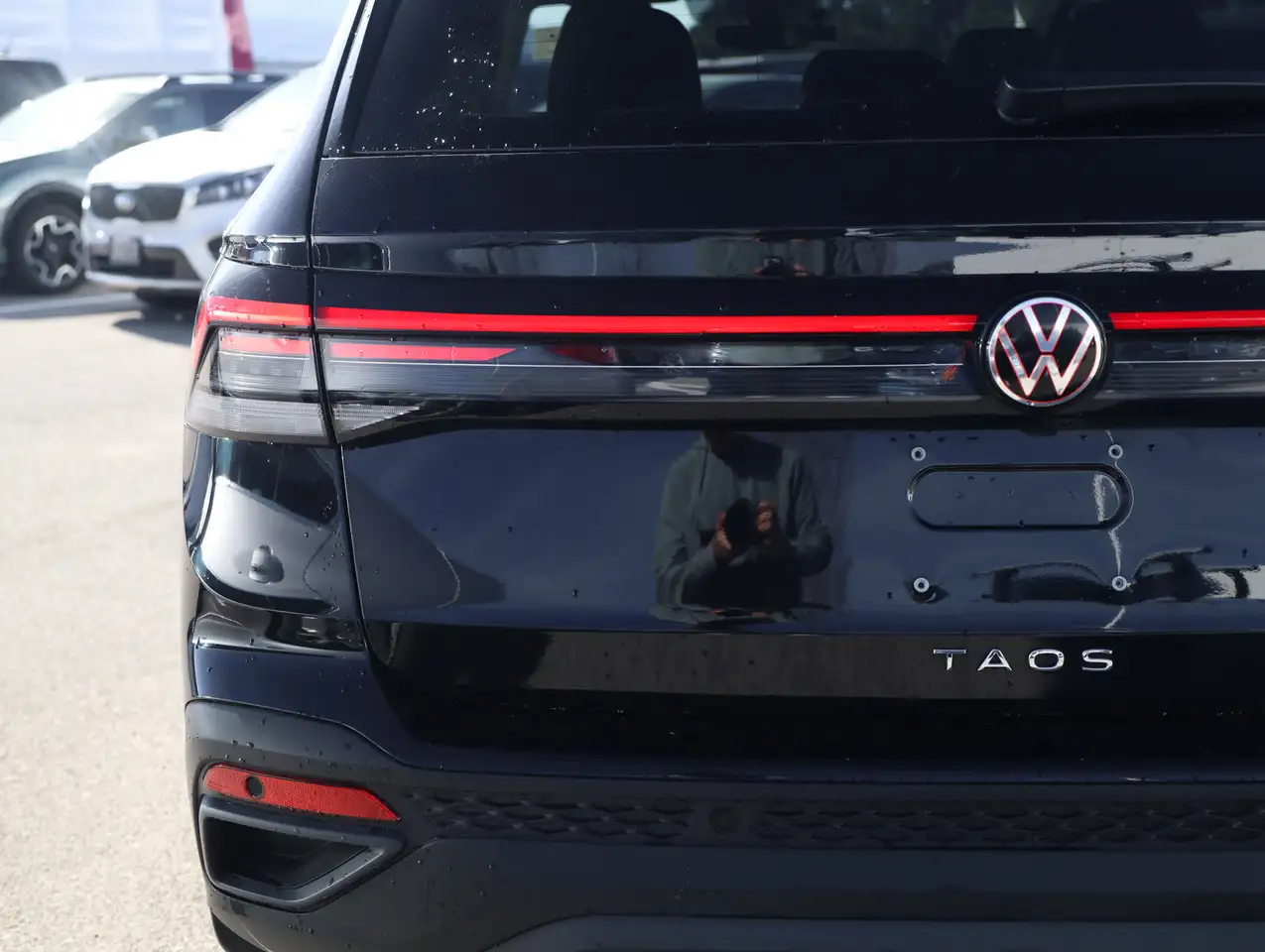 Volkswagen Taos снимка Volkswagen Taos