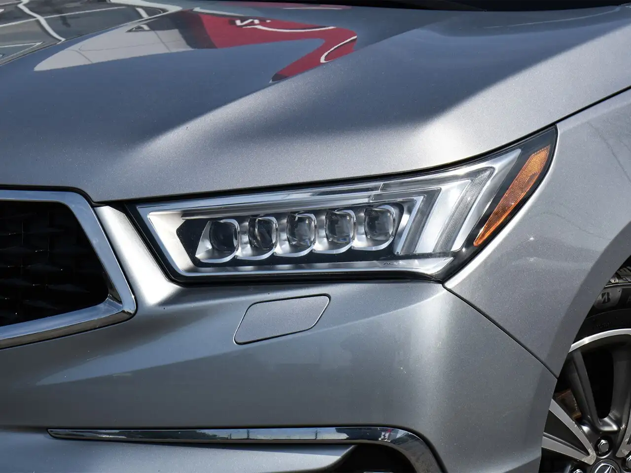 Acura MDX снимка Acura MDX