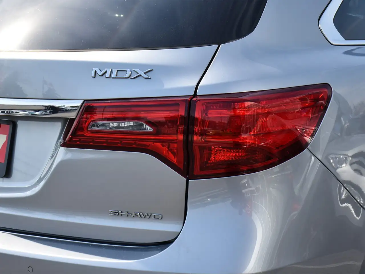 Acura MDX снимка Acura MDX