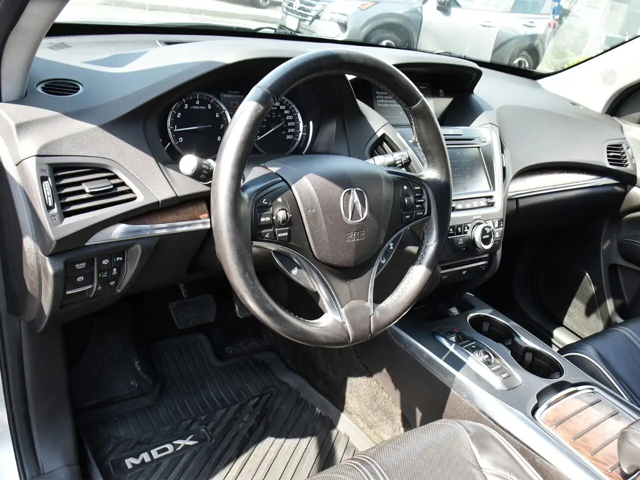 Acura MDX снимка Acura MDX