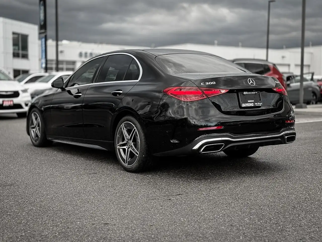 Mercedes-Benz C-Class fotografie Mercedes-Benz C-Class