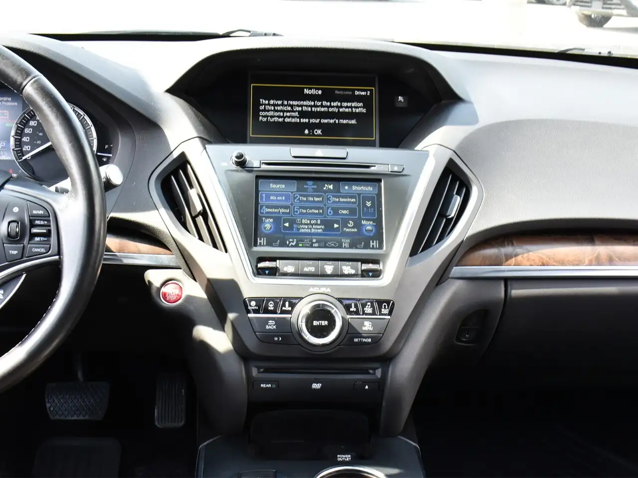 Acura MDX снимка Acura MDX