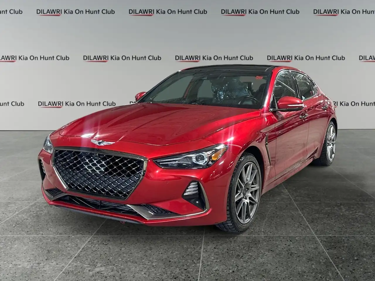 2019 Genesis G70