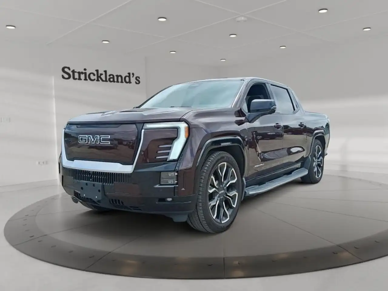 2025 GMC Sierra EV