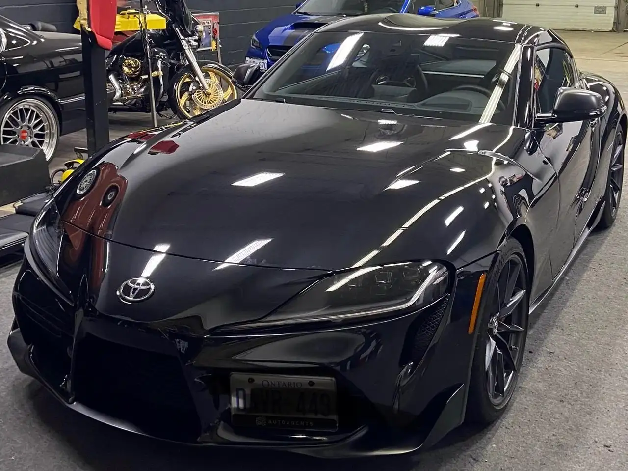 Toyota GR Supra photo Toyota GR Supra