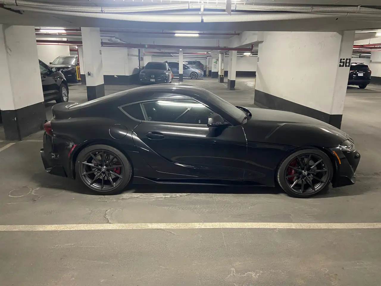 Toyota GR Supra photo Toyota GR Supra