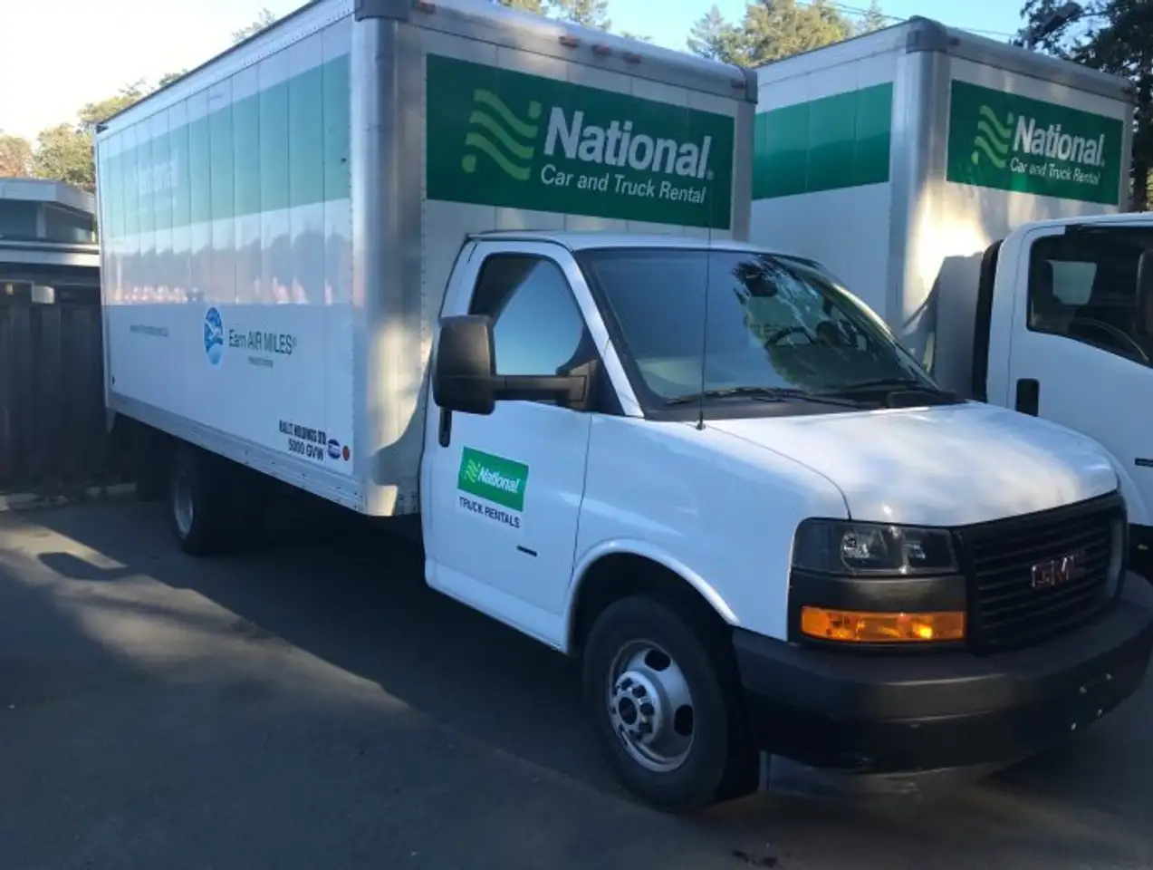 2018 GMC Savana