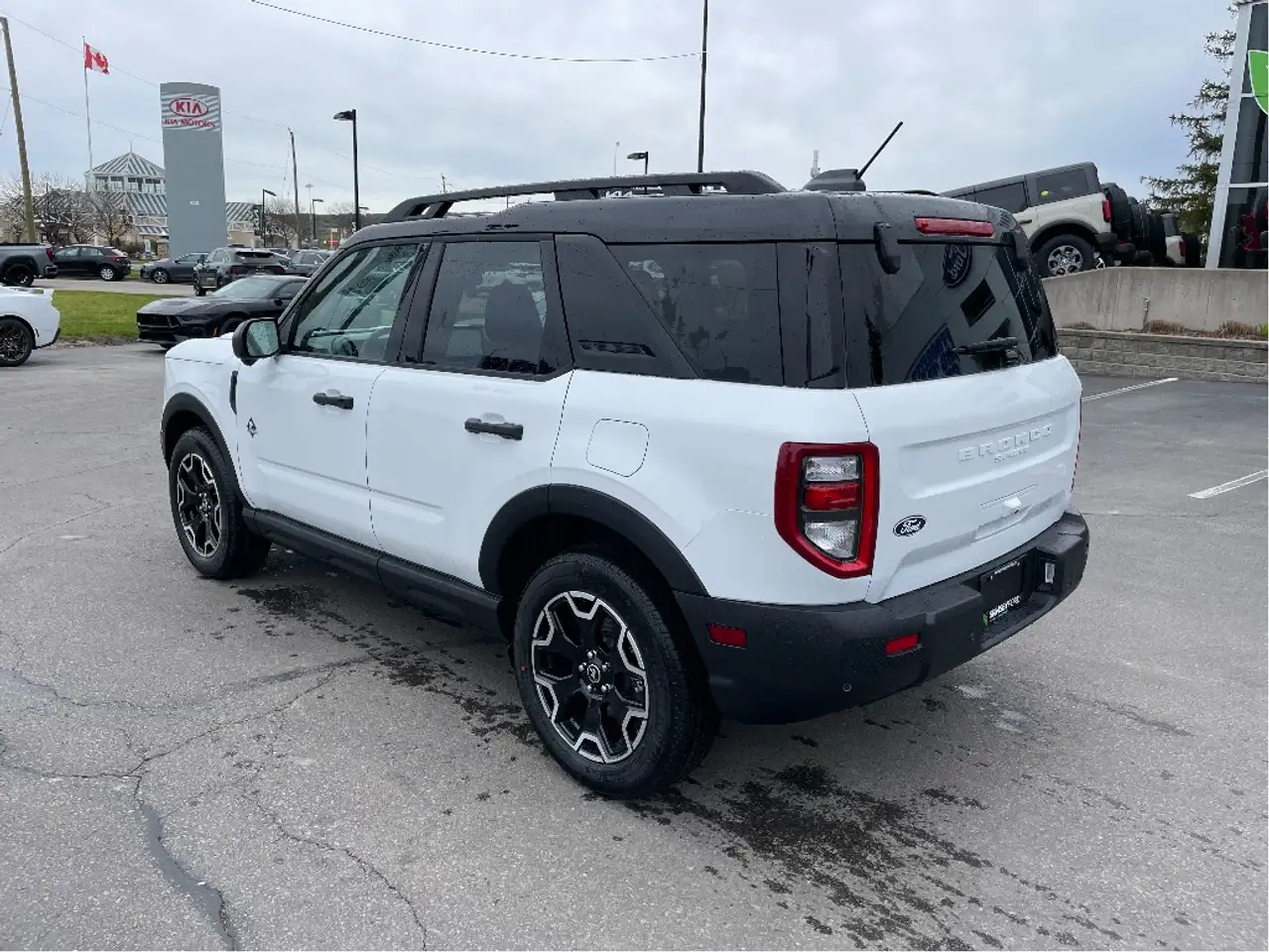 Ford Bronco Sport снимка Ford Bronco Sport
