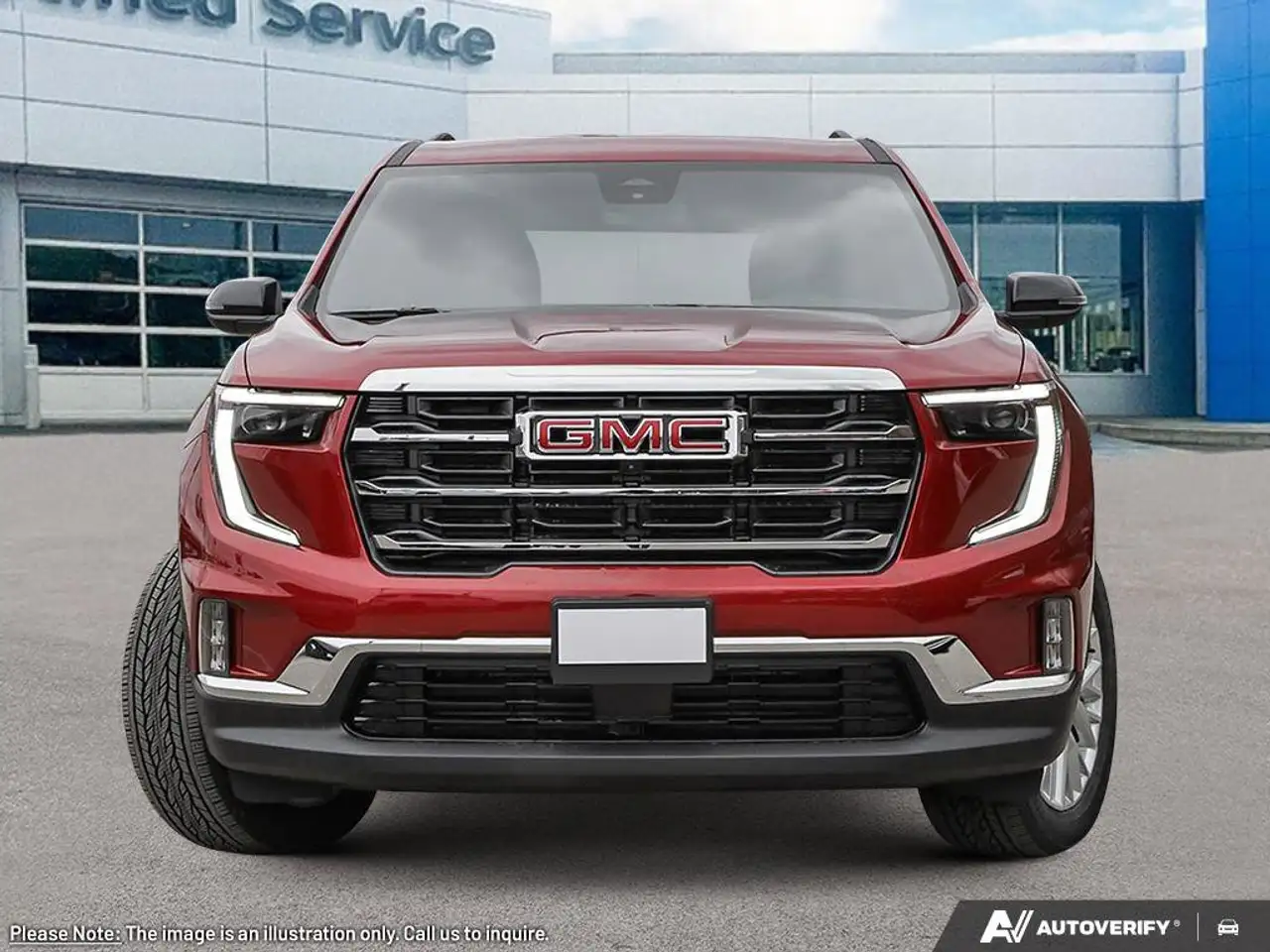 GMC Acadia fotografie GMC Acadia
