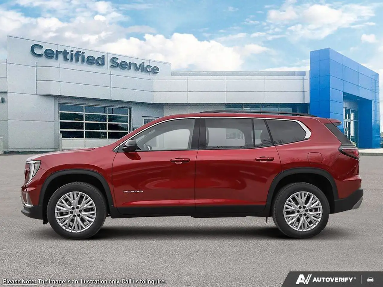GMC Acadia fotografie GMC Acadia