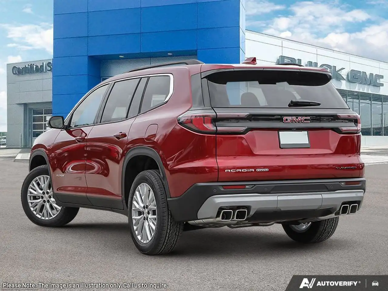 GMC Acadia fotografie GMC Acadia