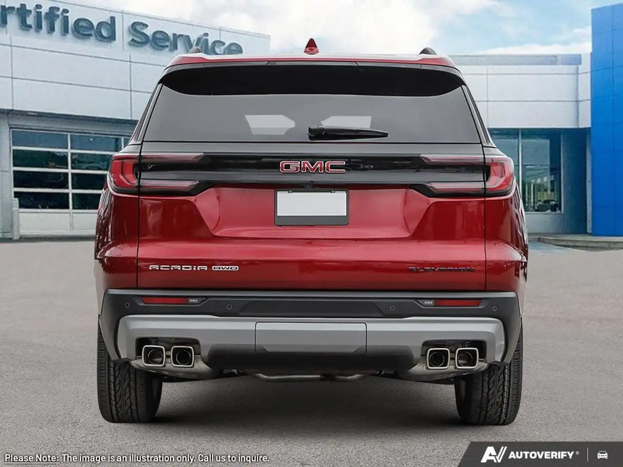 GMC Acadia fotografie GMC Acadia