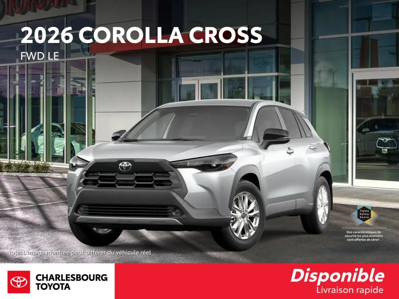 2026 Toyota Corolla Cross