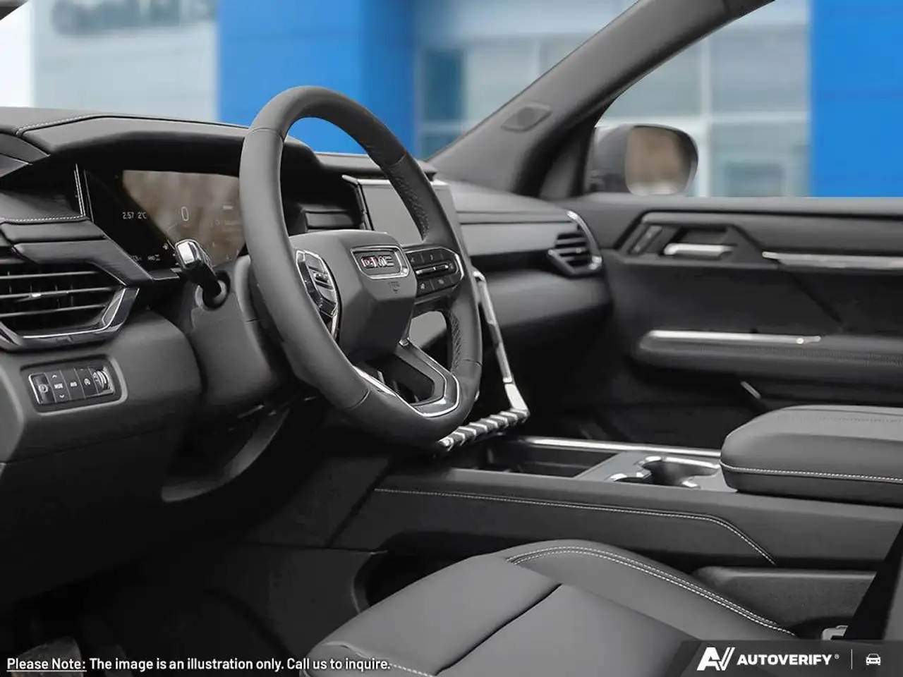 GMC Acadia fotografie GMC Acadia