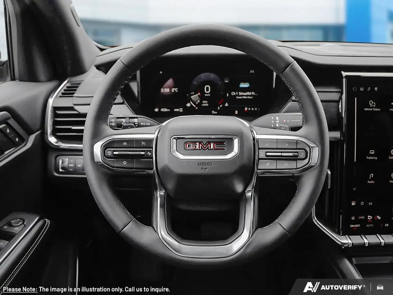 GMC Acadia fotografie GMC Acadia